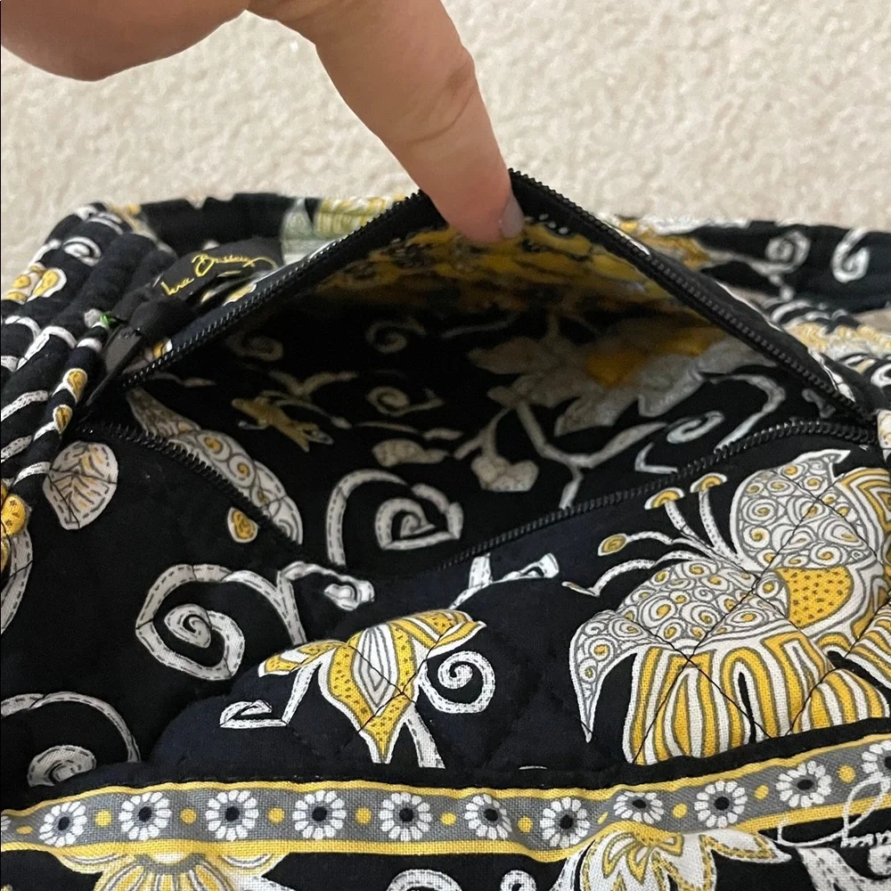 Vintage Vera Bradley Yellow Bird Tote Bag NWT - Picture 6 of 9